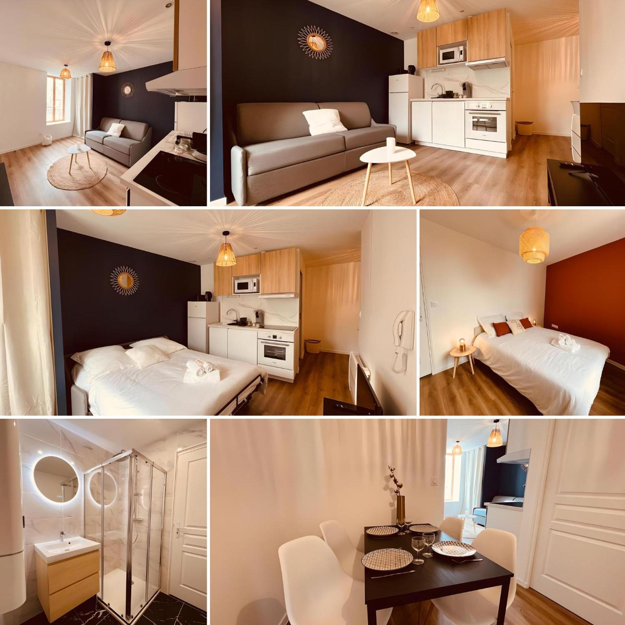 Le Cocoon - Home Homy Vierzon Esterno foto