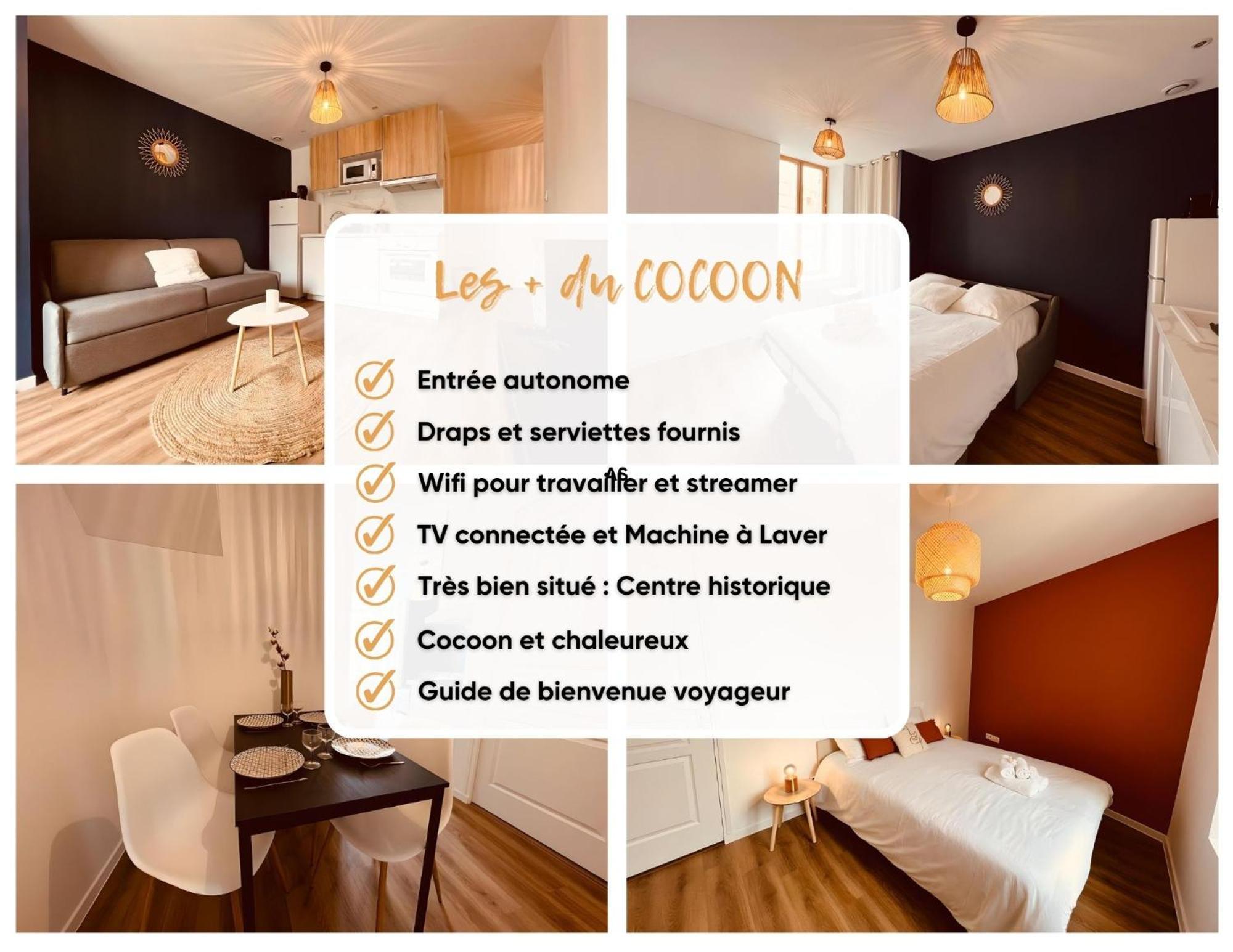 Le Cocoon - Home Homy Vierzon Esterno foto