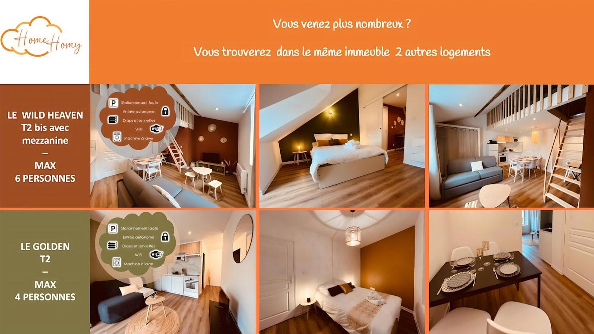 Le Cocoon - Home Homy Vierzon Esterno foto