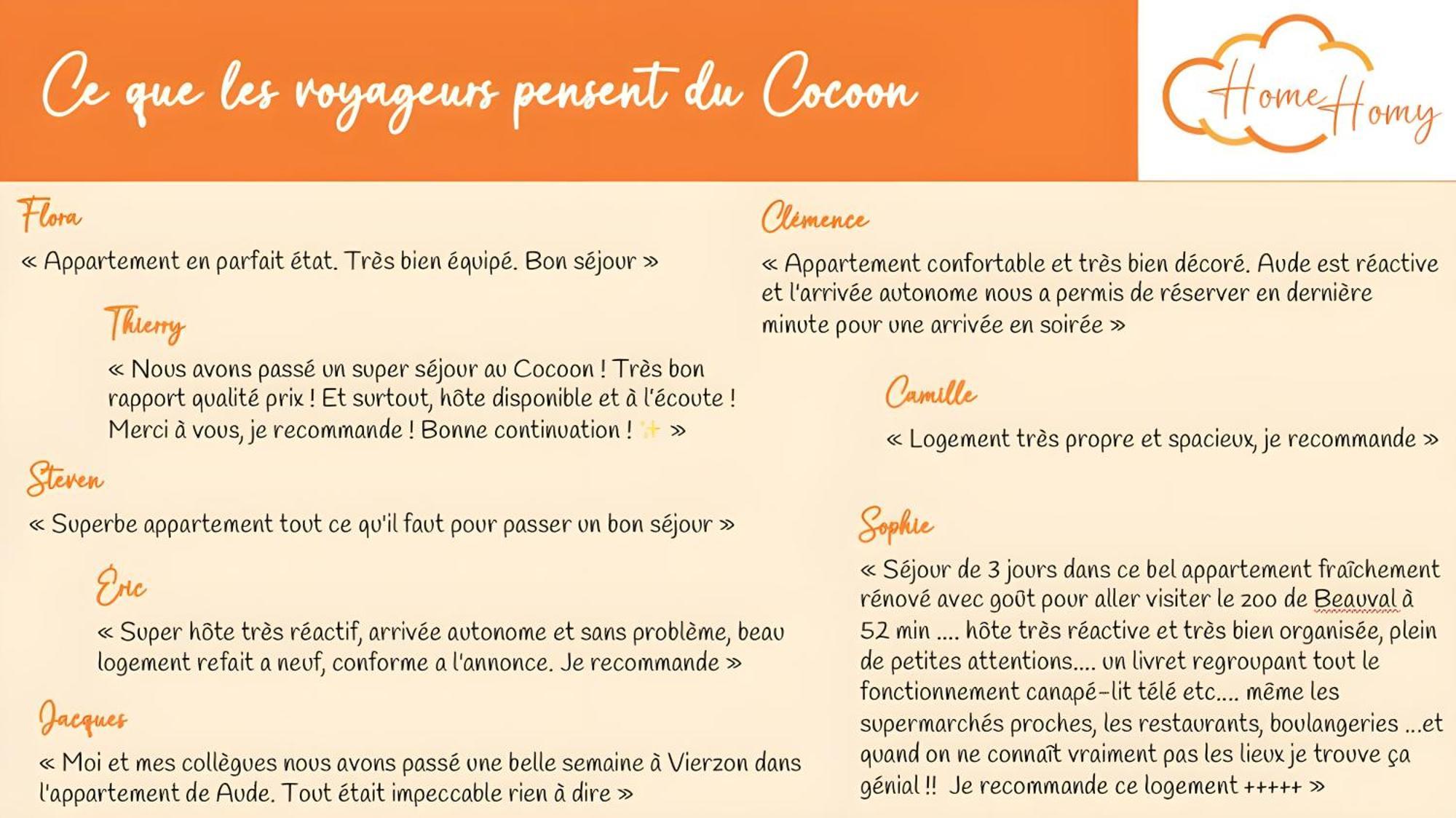 Le Cocoon - Home Homy Vierzon Esterno foto