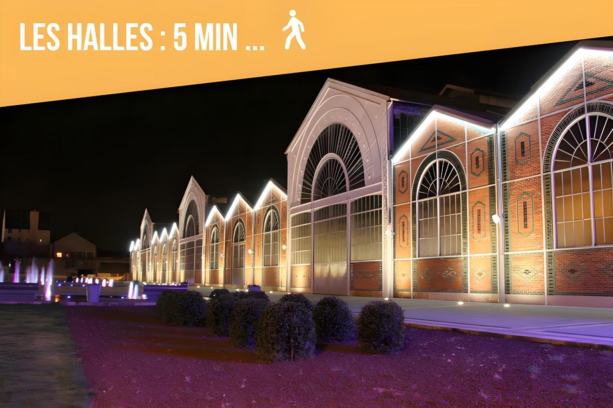 Le Cocoon - Home Homy Vierzon Esterno foto