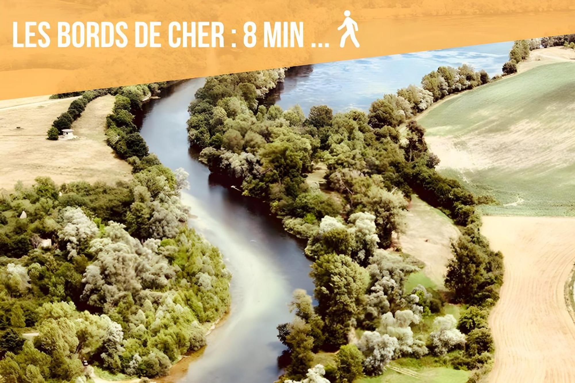 Le Cocoon - Home Homy Vierzon Esterno foto