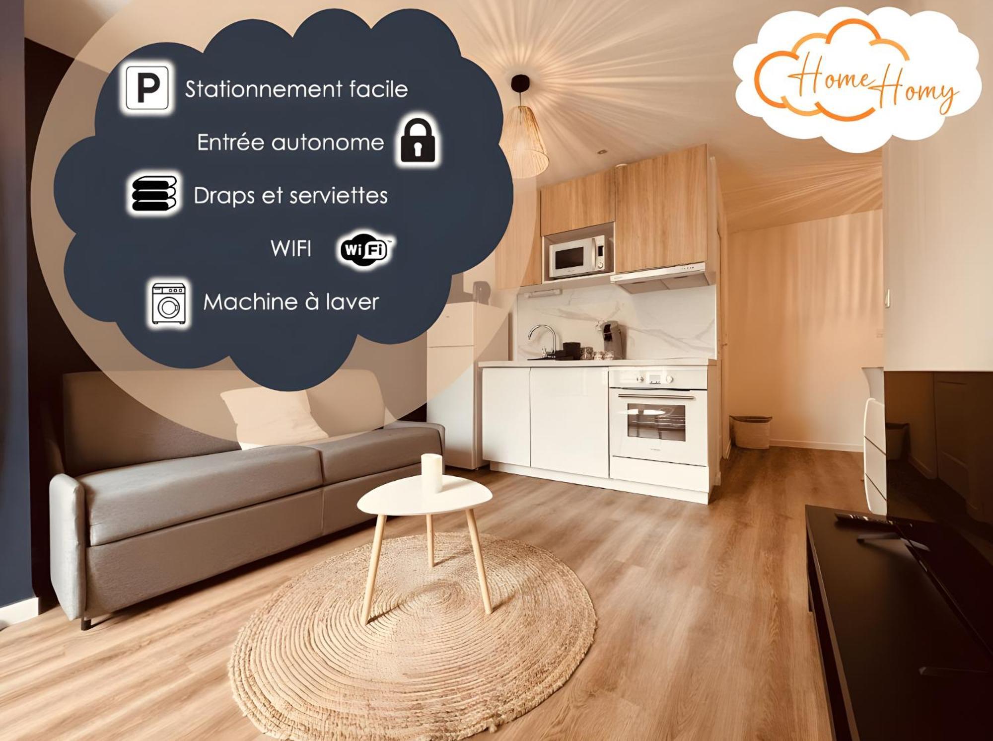 Le Cocoon - Home Homy Vierzon Esterno foto