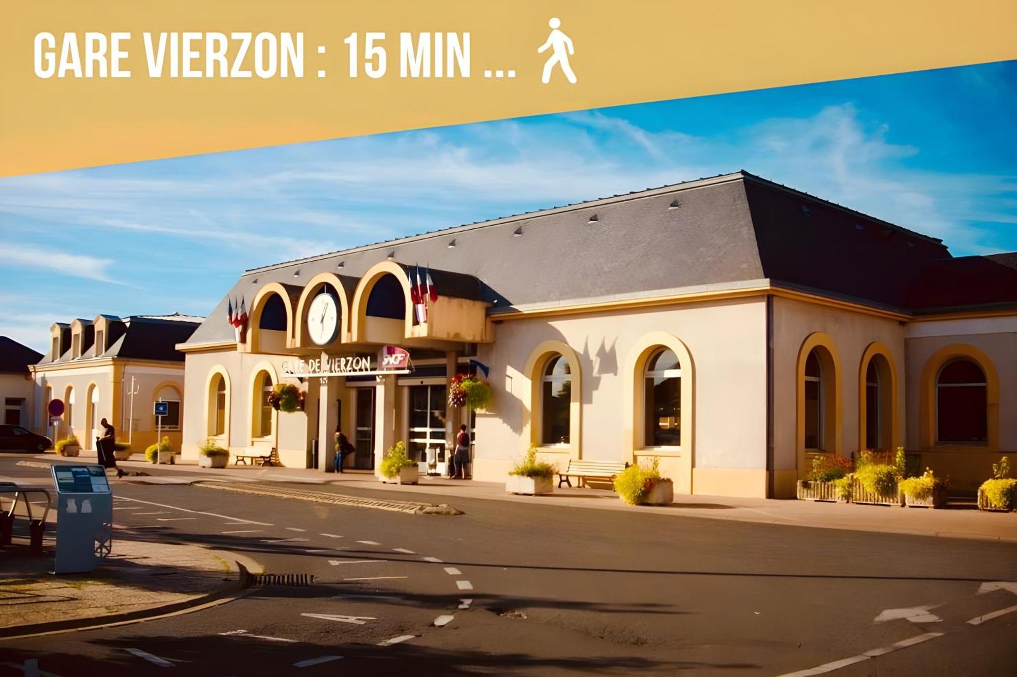 Le Cocoon - Home Homy Vierzon Esterno foto